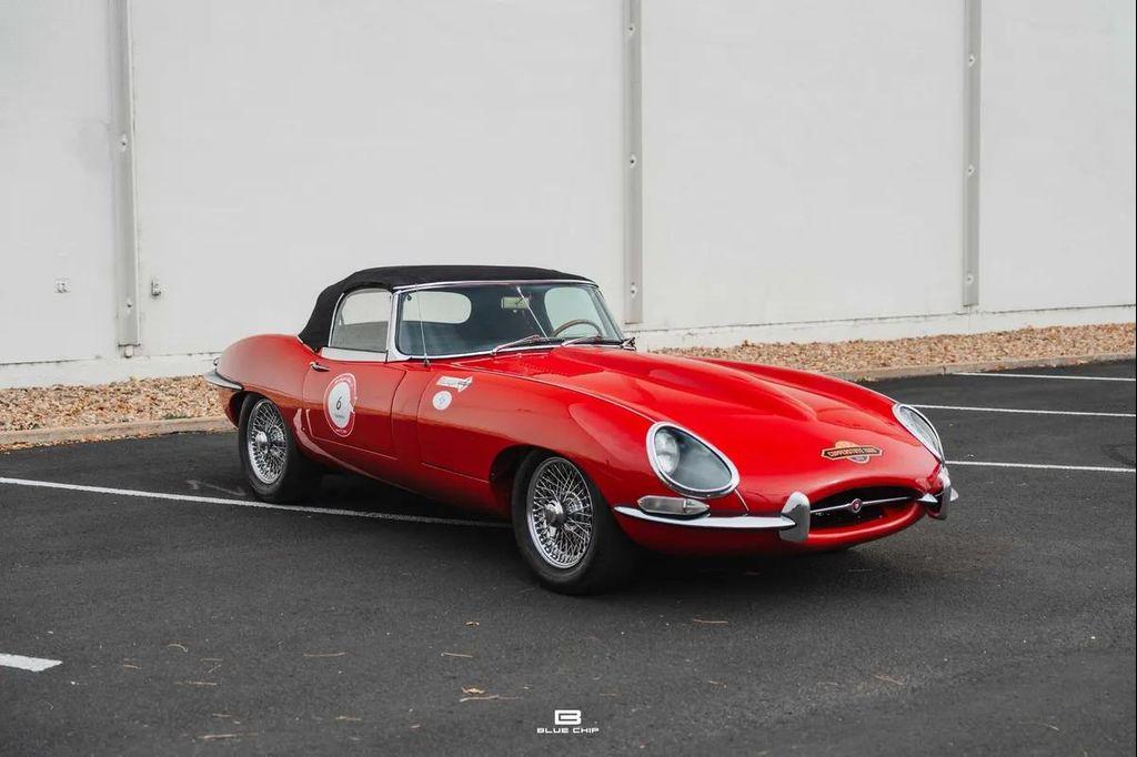 used 1962 Jaguar XKE car, priced at $129,999