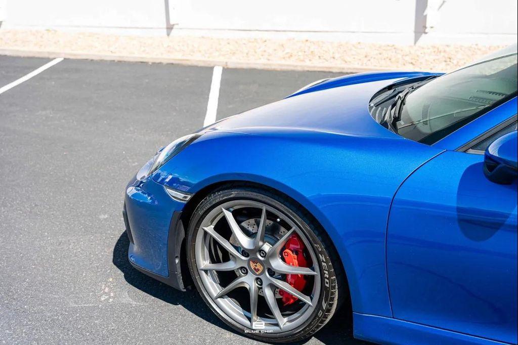 used 2016 Porsche Boxster car, priced at $125,499