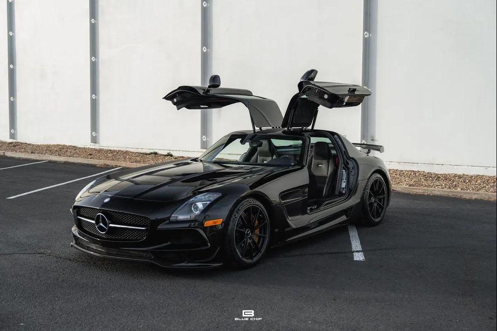 used 2014 Mercedes-Benz SLS AMG Black Series car, priced at $1,099,999