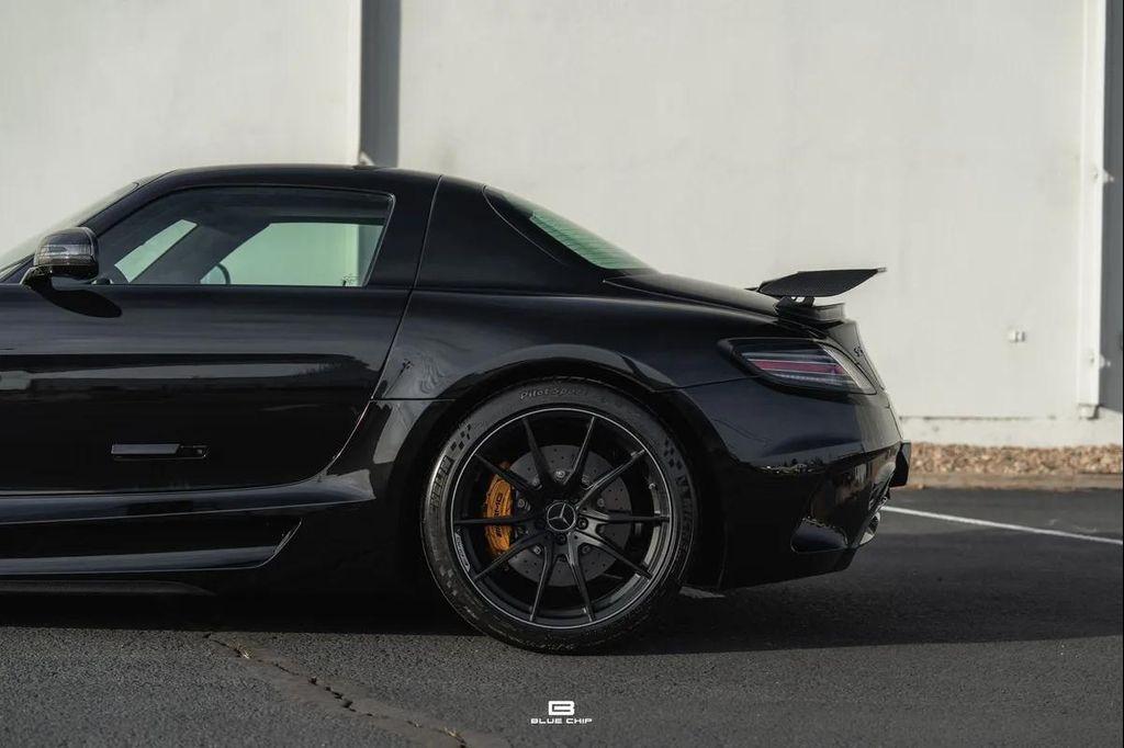 used 2014 Mercedes-Benz SLS AMG Black Series car, priced at $1,099,999