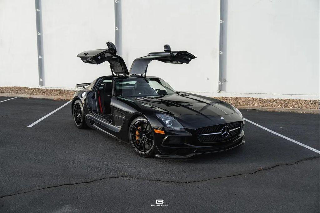 used 2014 Mercedes-Benz SLS AMG Black Series car, priced at $1,099,999