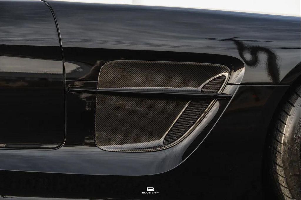 used 2014 Mercedes-Benz SLS AMG Black Series car, priced at $1,099,999