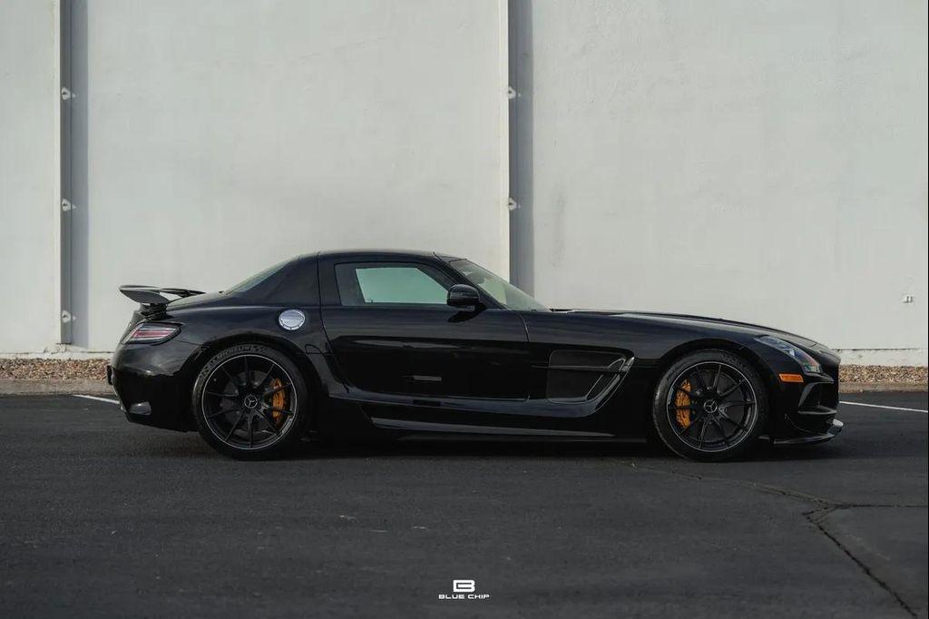 used 2014 Mercedes-Benz SLS AMG Black Series car, priced at $1,099,999