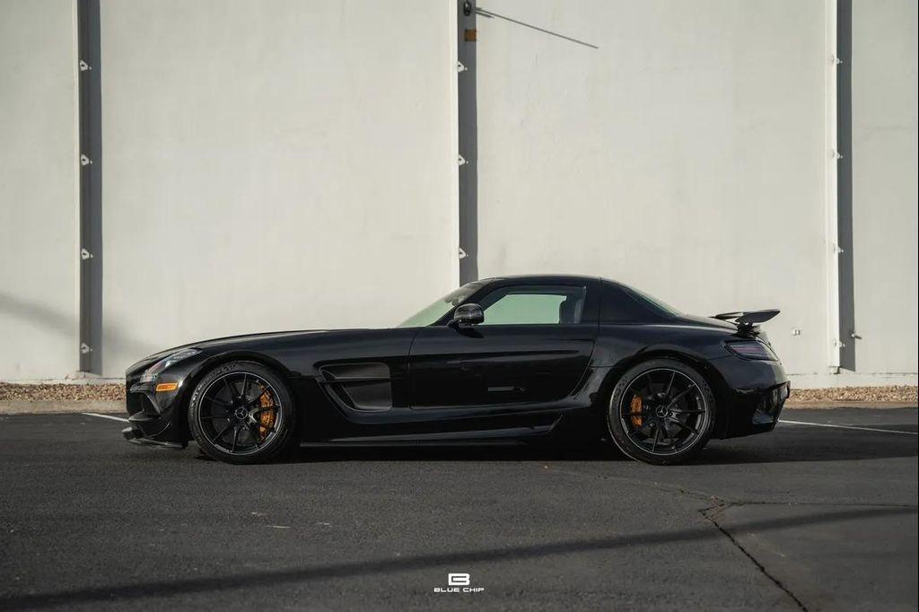 used 2014 Mercedes-Benz SLS AMG Black Series car, priced at $1,099,999