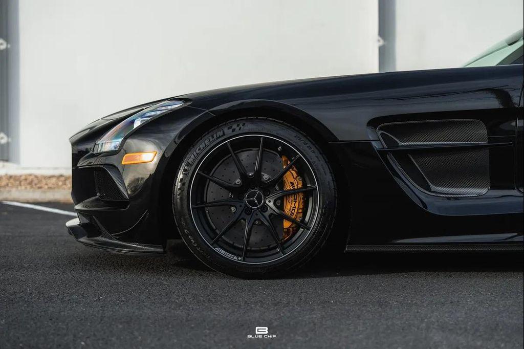 used 2014 Mercedes-Benz SLS AMG Black Series car, priced at $1,099,999