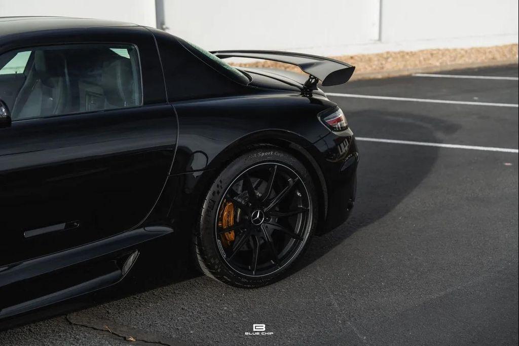 used 2014 Mercedes-Benz SLS AMG Black Series car, priced at $1,099,999