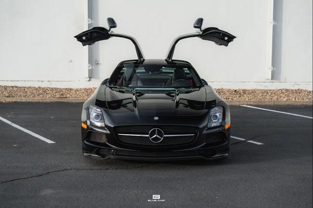 used 2014 Mercedes-Benz SLS AMG Black Series car, priced at $1,099,999
