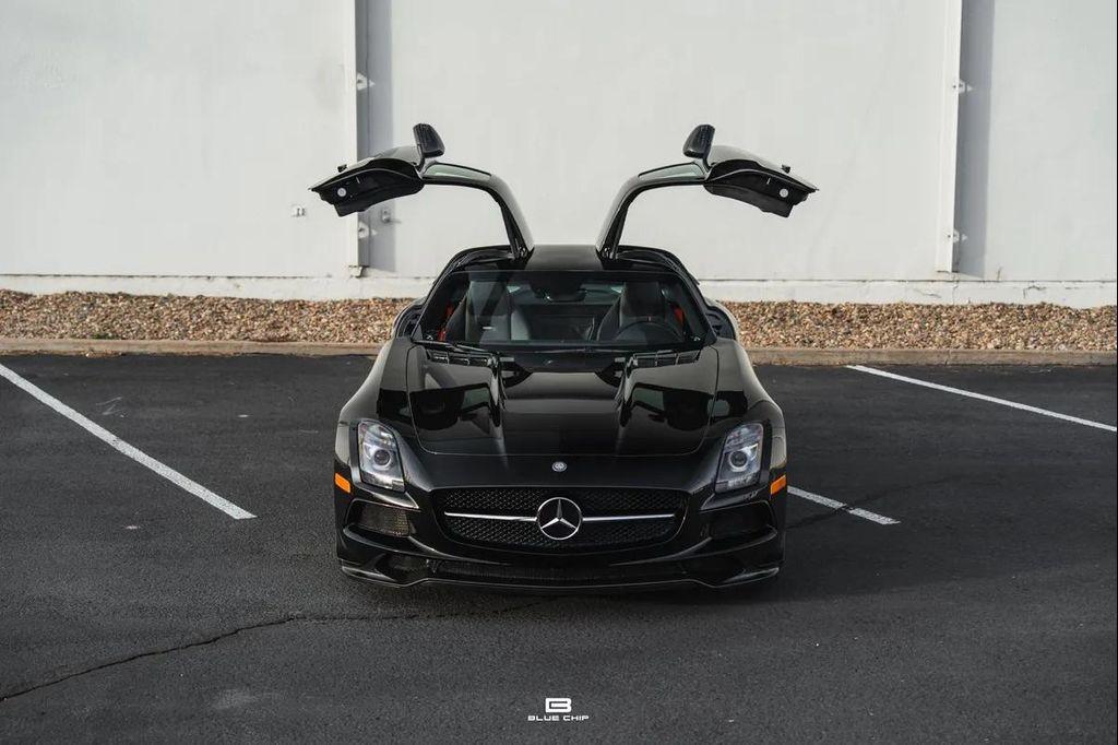 used 2014 Mercedes-Benz SLS AMG Black Series car, priced at $1,099,999