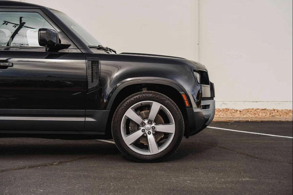 used 2024 Land Rover Defender car, priced at $76,999