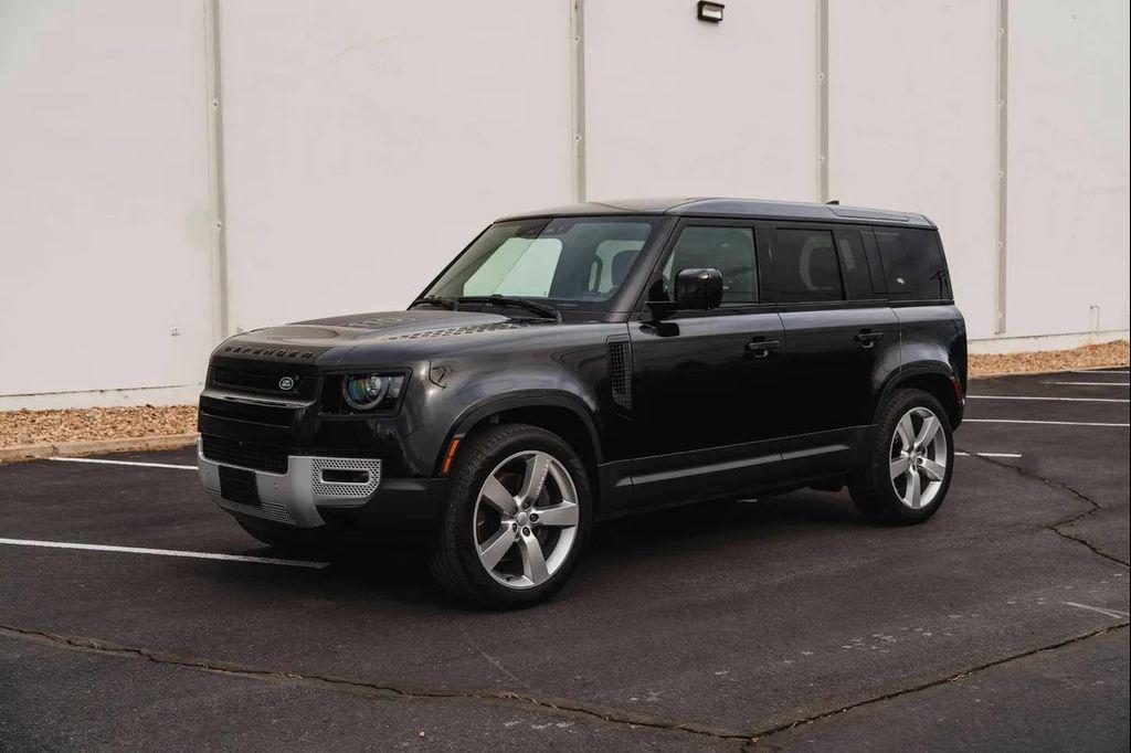 used 2024 Land Rover Defender car, priced at $78,999