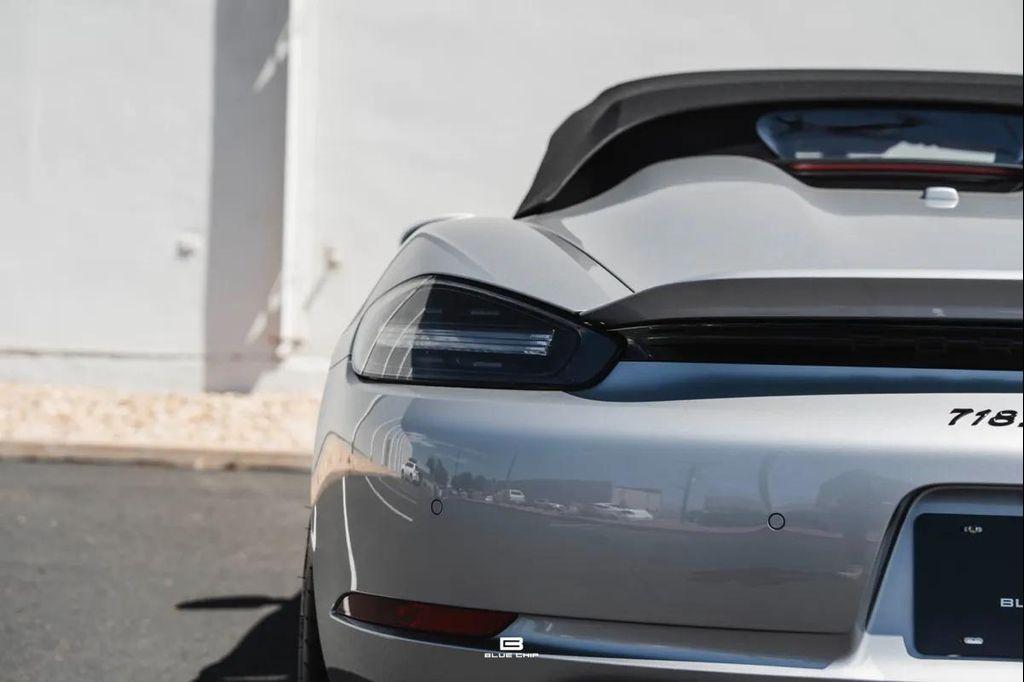used 2021 Porsche 718 Spyder car, priced at $138,499