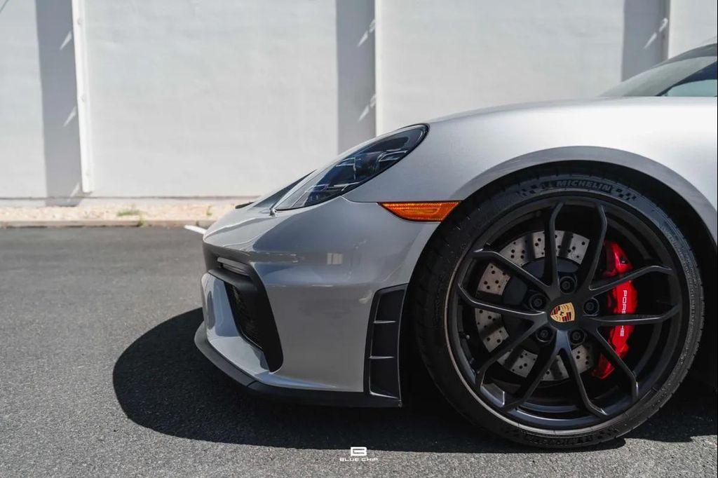 used 2021 Porsche 718 Spyder car, priced at $138,499