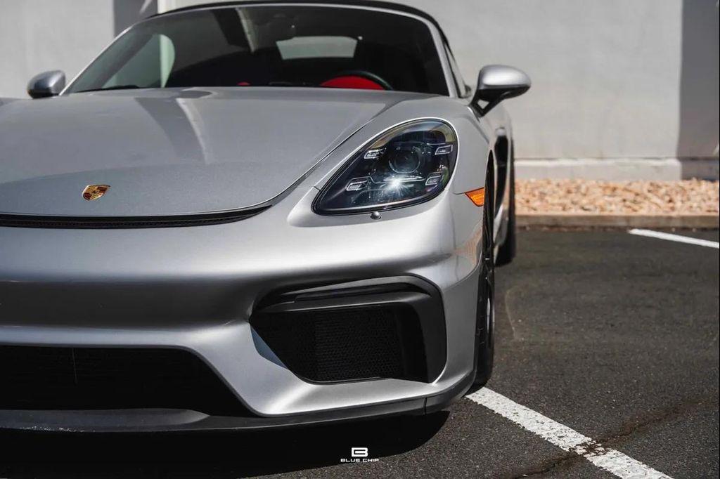 used 2021 Porsche 718 Spyder car, priced at $138,499