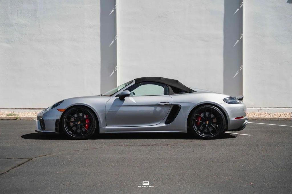 used 2021 Porsche 718 Spyder car, priced at $138,499