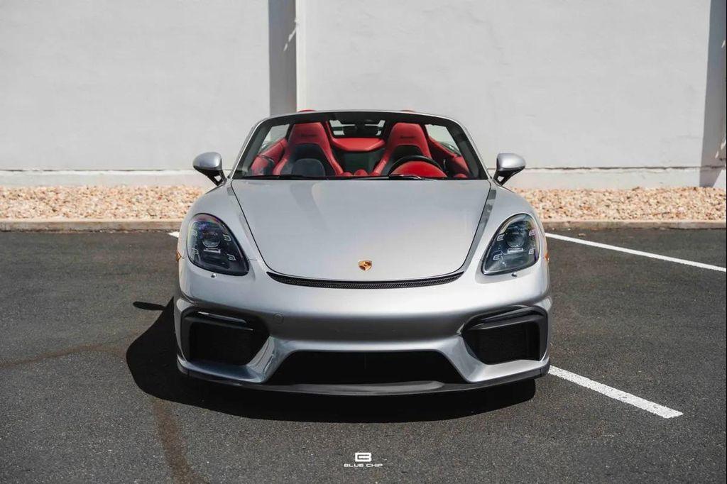 used 2021 Porsche 718 Spyder car, priced at $138,499