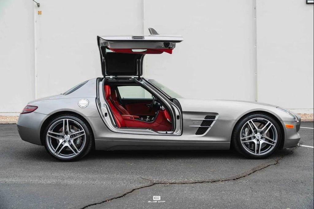 used 2011 Mercedes-Benz SLS AMG car