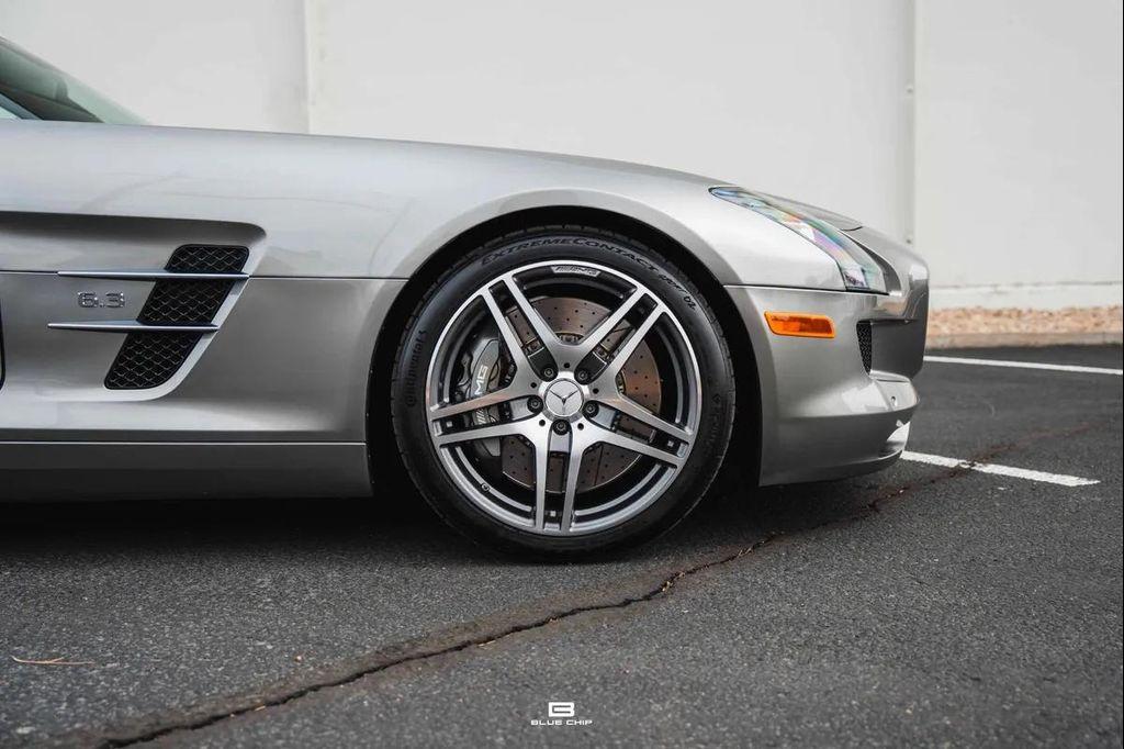 used 2011 Mercedes-Benz SLS AMG car