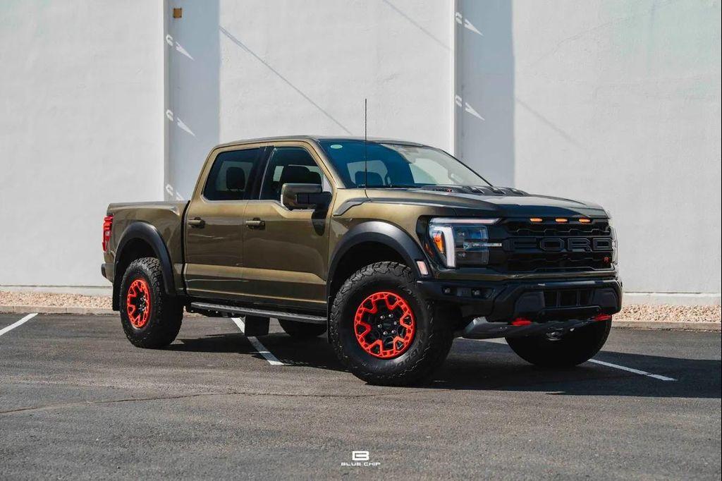 used 2024 Ford F-150 car, priced at $124,499