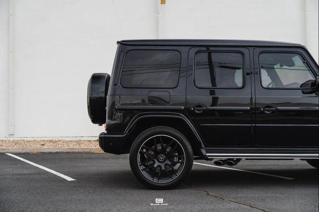 used 2020 Mercedes-Benz AMG G 63 car, priced at $138,499