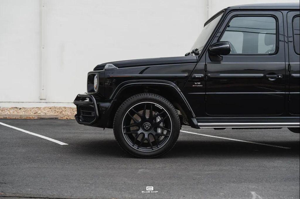 used 2020 Mercedes-Benz AMG G 63 car, priced at $138,499