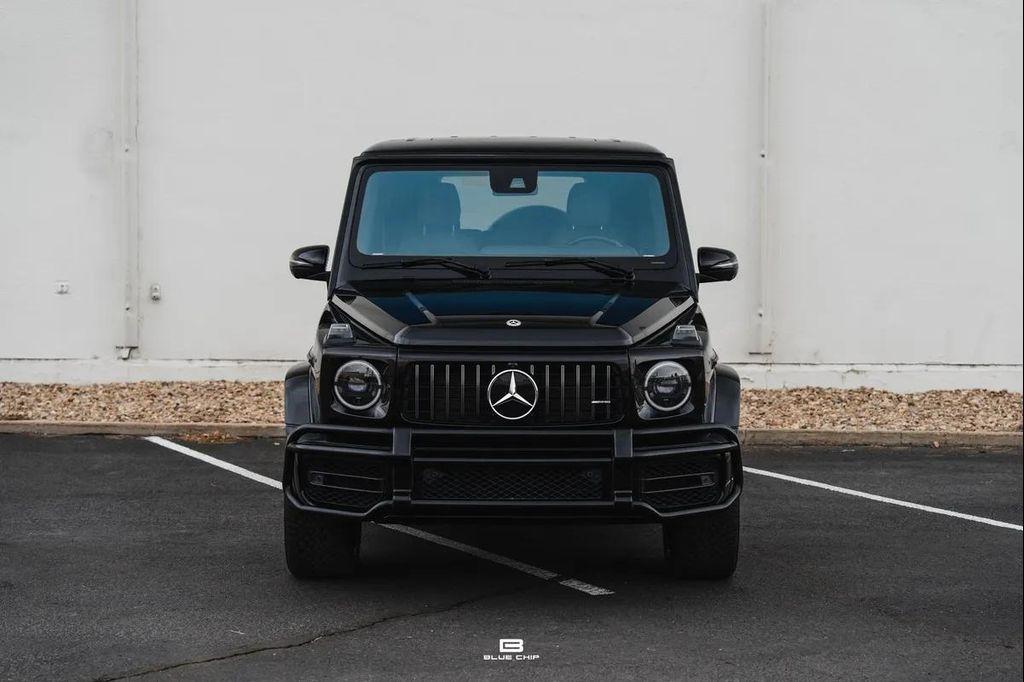 used 2020 Mercedes-Benz AMG G 63 car, priced at $138,499