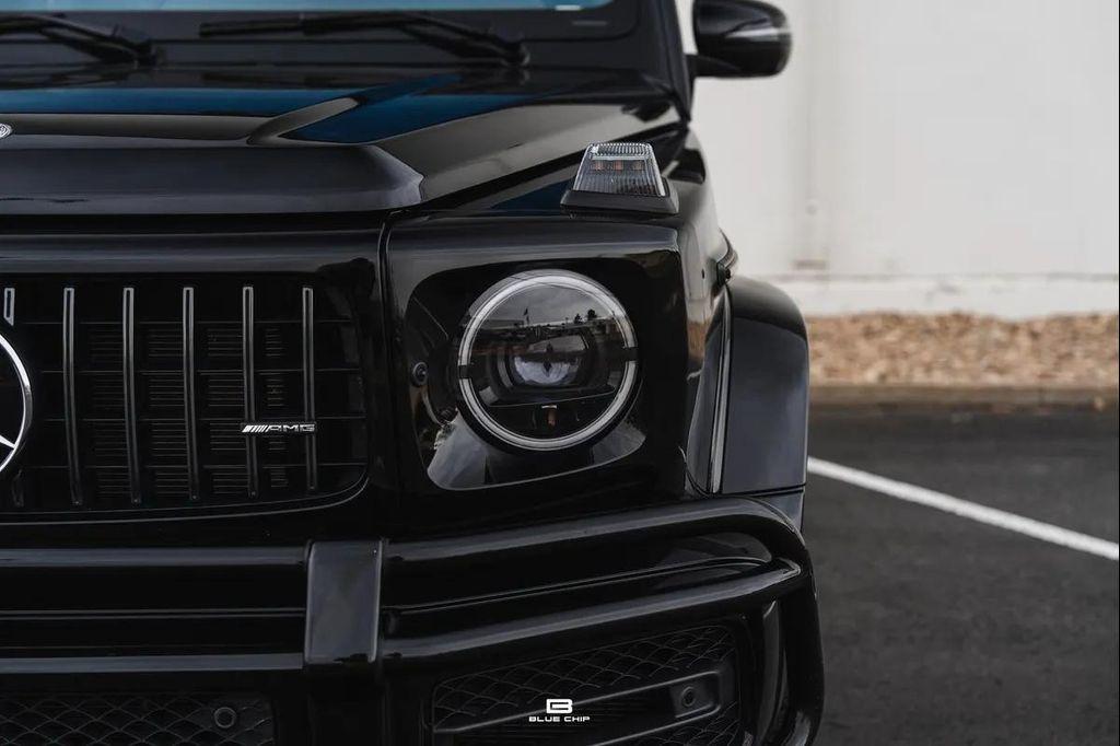 used 2020 Mercedes-Benz AMG G 63 car, priced at $138,499