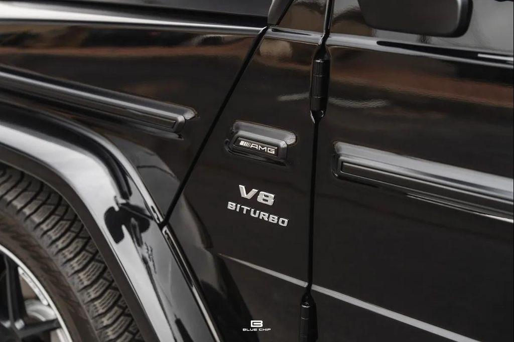 used 2020 Mercedes-Benz AMG G 63 car, priced at $138,499