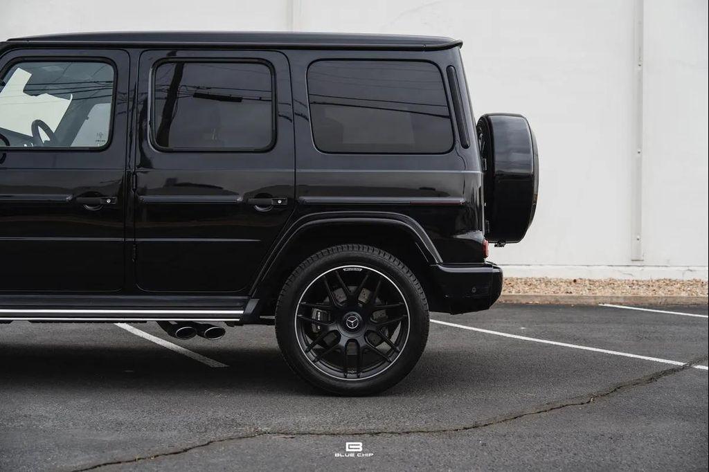 used 2020 Mercedes-Benz AMG G 63 car, priced at $138,499