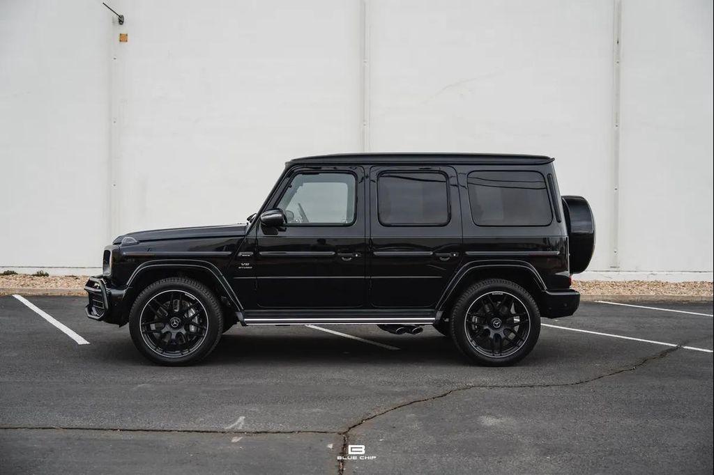 used 2020 Mercedes-Benz AMG G 63 car, priced at $138,499