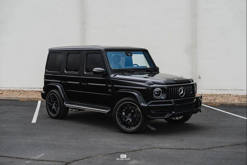 used 2020 Mercedes-Benz AMG G 63 car, priced at $138,499