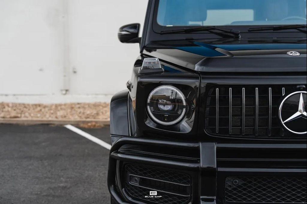used 2020 Mercedes-Benz AMG G 63 car, priced at $138,499