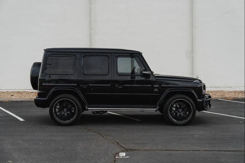 used 2020 Mercedes-Benz AMG G 63 car, priced at $138,499