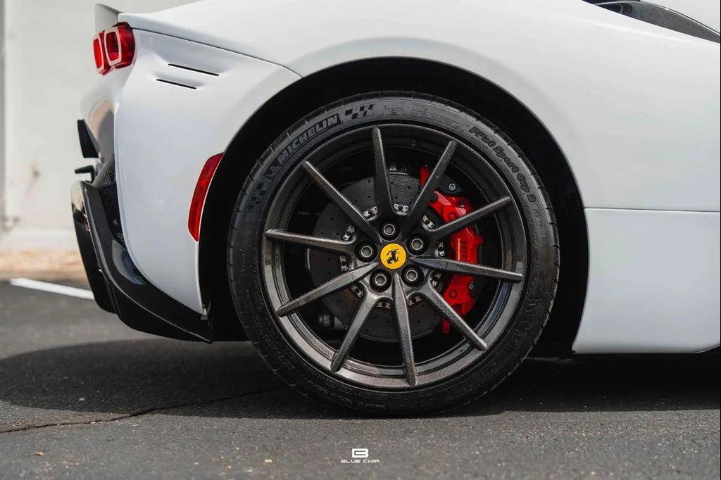 used 2023 Ferrari SF90 Spider car, priced at $675,499