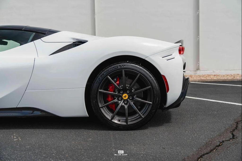 used 2023 Ferrari SF90 Spider car, priced at $675,499