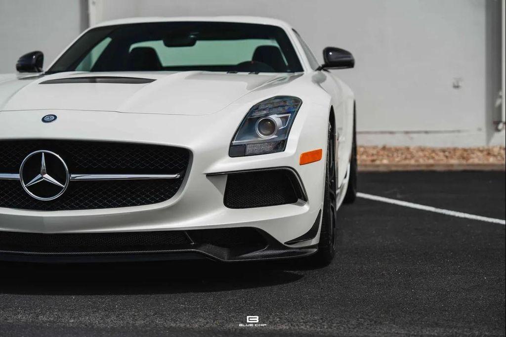 used 2014 Mercedes-Benz SLS AMG Black Series car, priced at $1,275,499