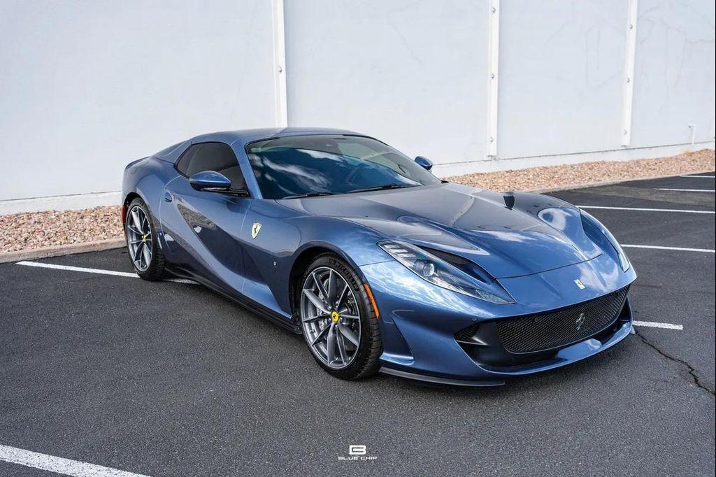 Ferrari 812 view 20