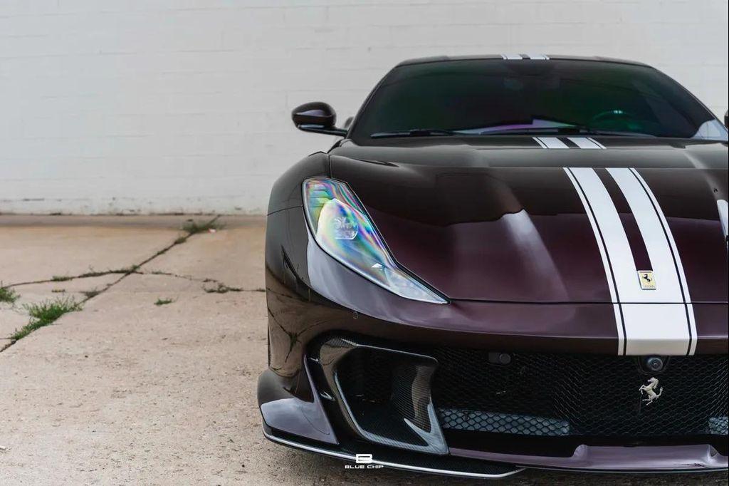 used 2023 Ferrari 812 Competizione car, priced at $2,985,998