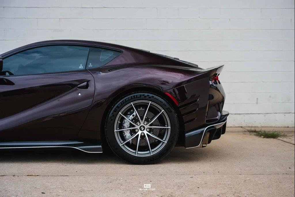 used 2023 Ferrari 812 Competizione car, priced at $2,985,998