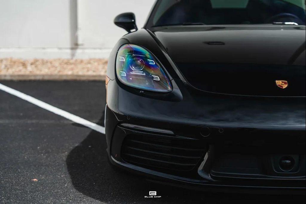 used 2025 Porsche 718 Boxster car
