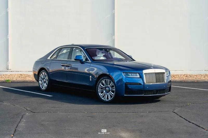 used 2023 Rolls-Royce Ghost car, priced at $282,499