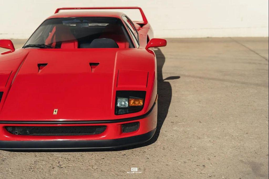 used 1990 Ferrari F40 car, priced at $4,250,499