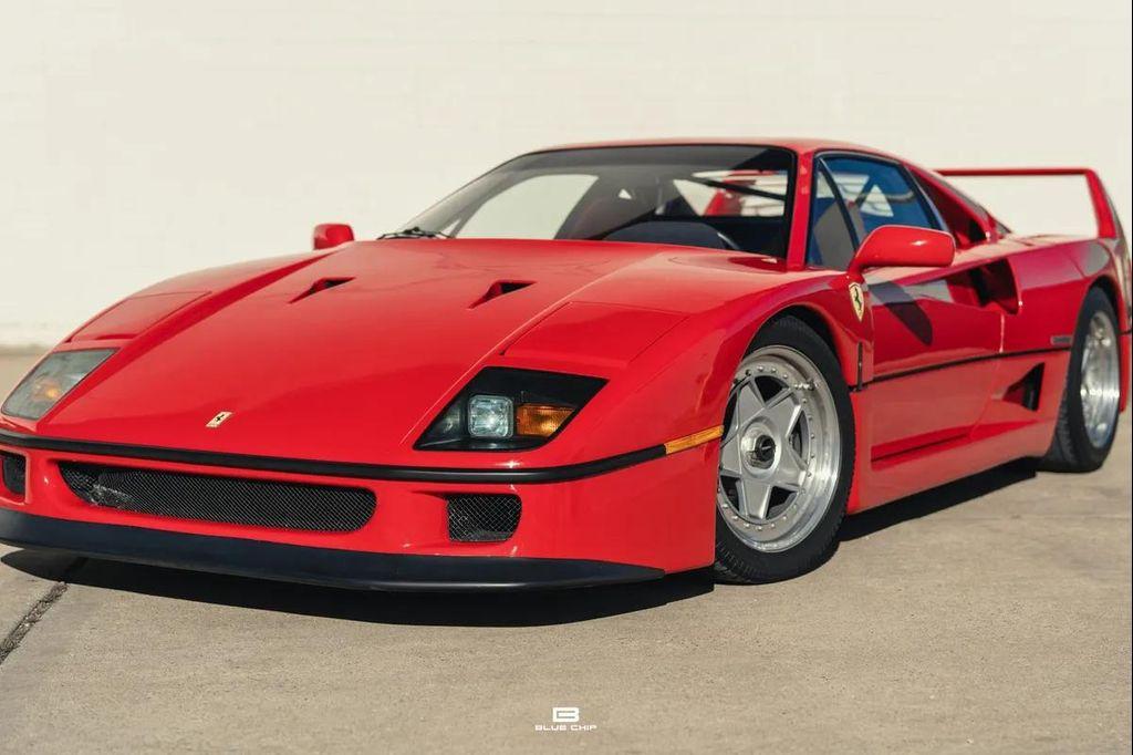 used 1990 Ferrari F40 car, priced at $4,250,499
