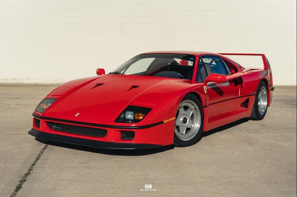 used 1990 Ferrari F40 car, priced at $4,250,499