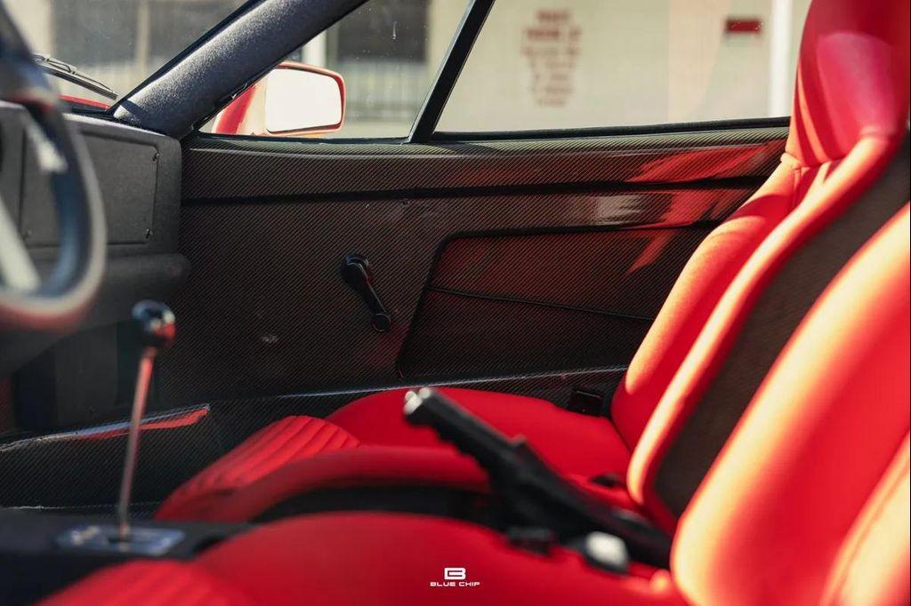 used 1990 Ferrari F40 car, priced at $4,250,499