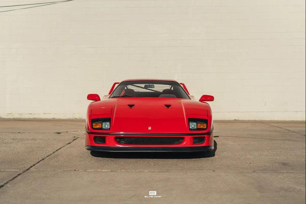 used 1990 Ferrari F40 car, priced at $4,250,499