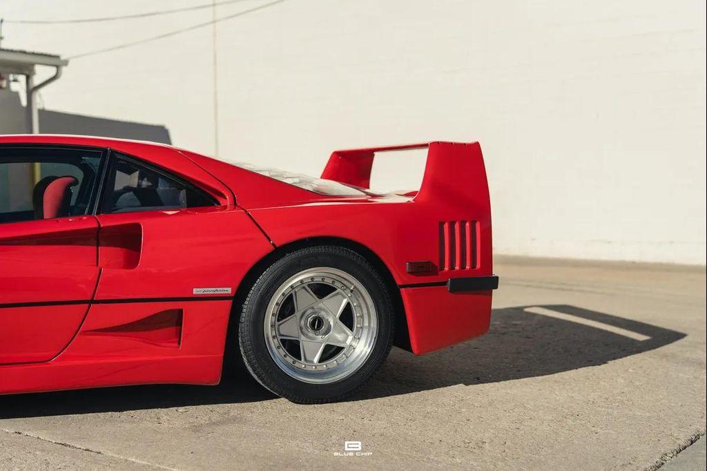 used 1990 Ferrari F40 car, priced at $4,250,499