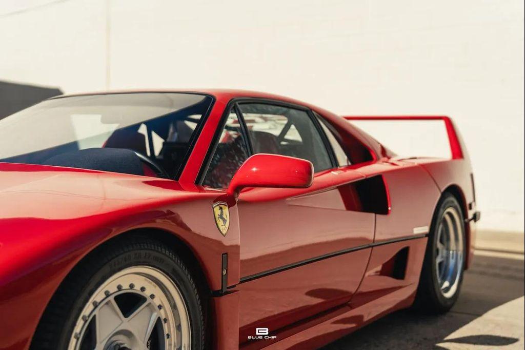 used 1990 Ferrari F40 car, priced at $4,250,499
