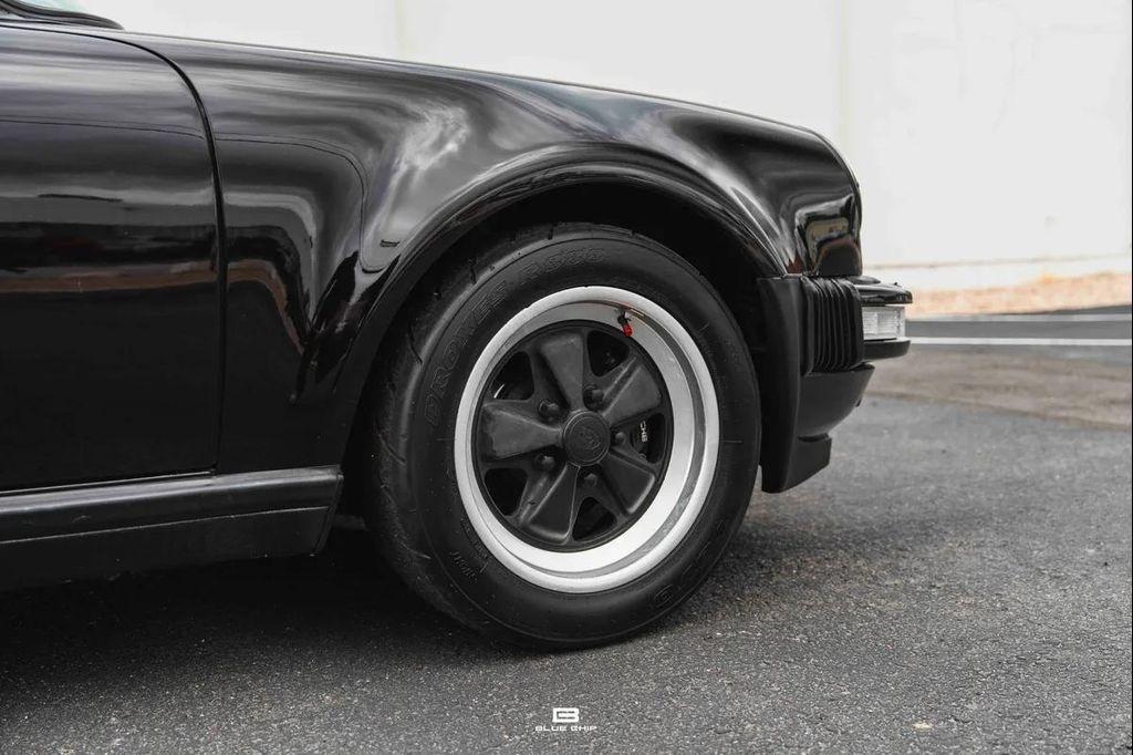 used 1987 Porsche 911 car