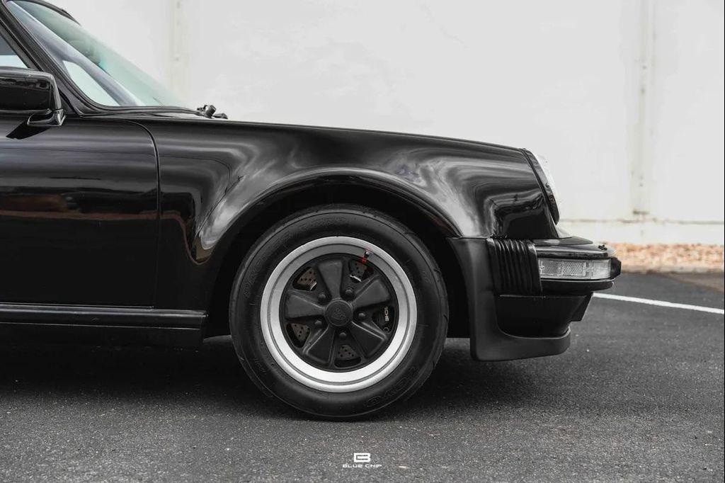 used 1987 Porsche 911 car