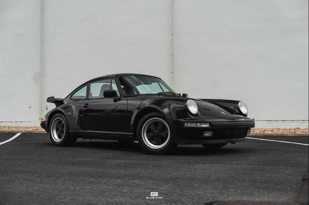 used 1987 Porsche 911 car